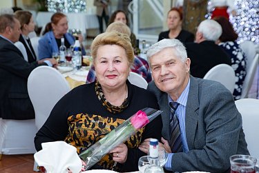 Ветеранов Заксоба собрал праздник